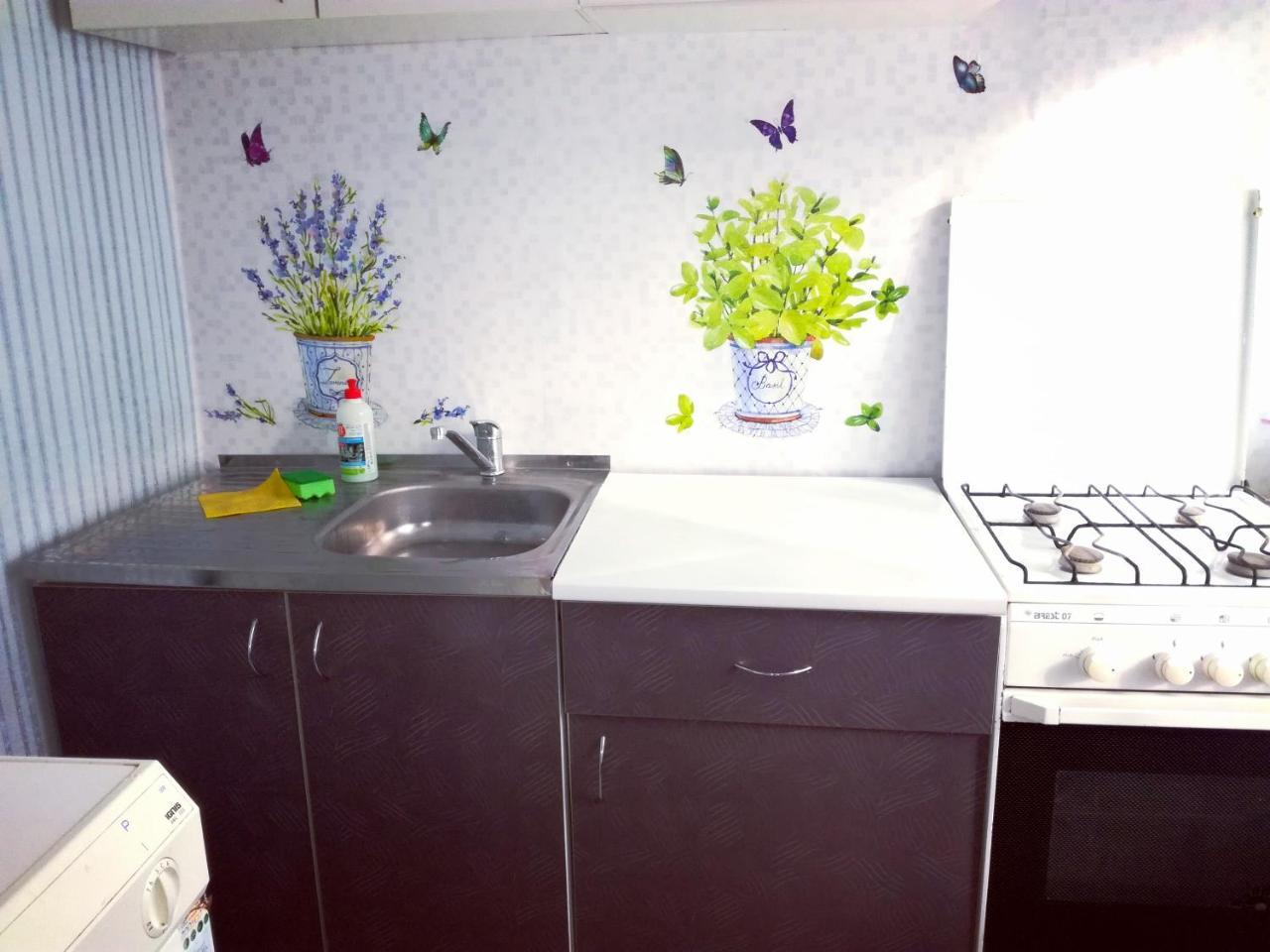 Standard Apartment On Umanskaya Kiev Buitenkant foto